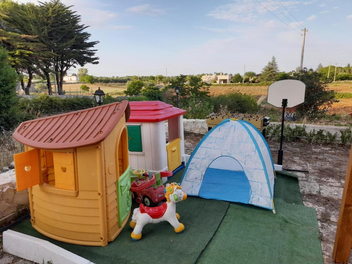 Trullo Natura Loale Martina Franca Zewnętrze zdjęcie