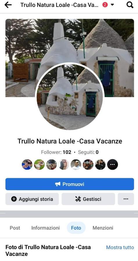 Trullo Natura Loale Martina Franca Zewnętrze zdjęcie
